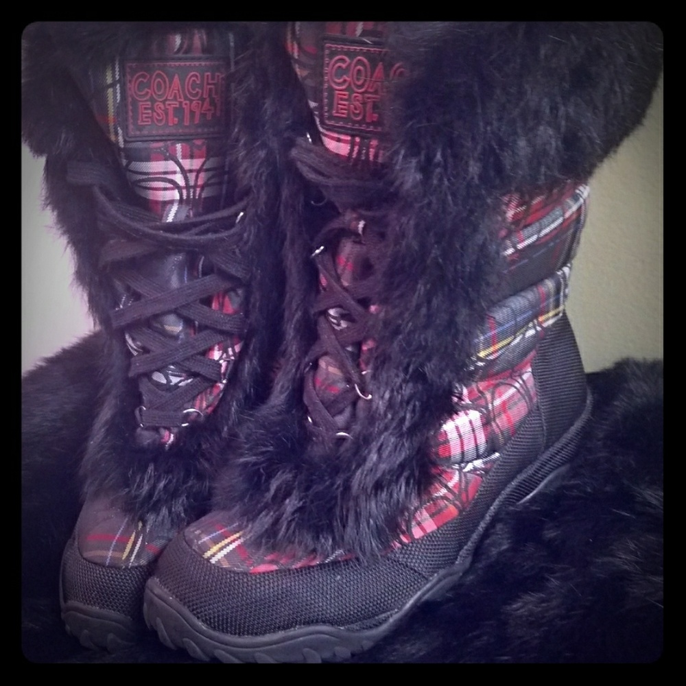 Coach boots